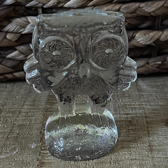 Summa Gallery Crystal Glass Wise Hoot OWL Figurine - Picture 8 of 12
